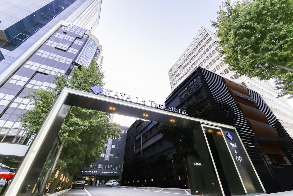 Kaya Tourist Hotel Seoul Eksteriør billede