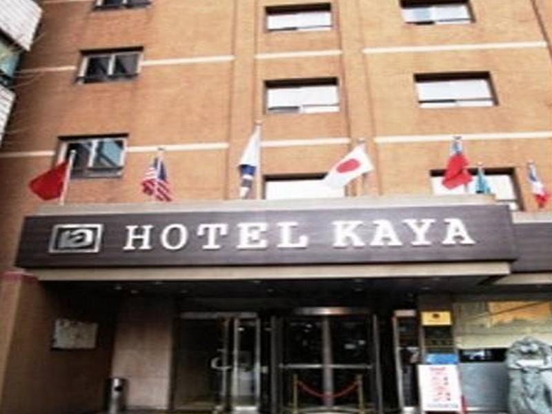 Kaya Tourist Hotel Seoul Eksteriør billede
