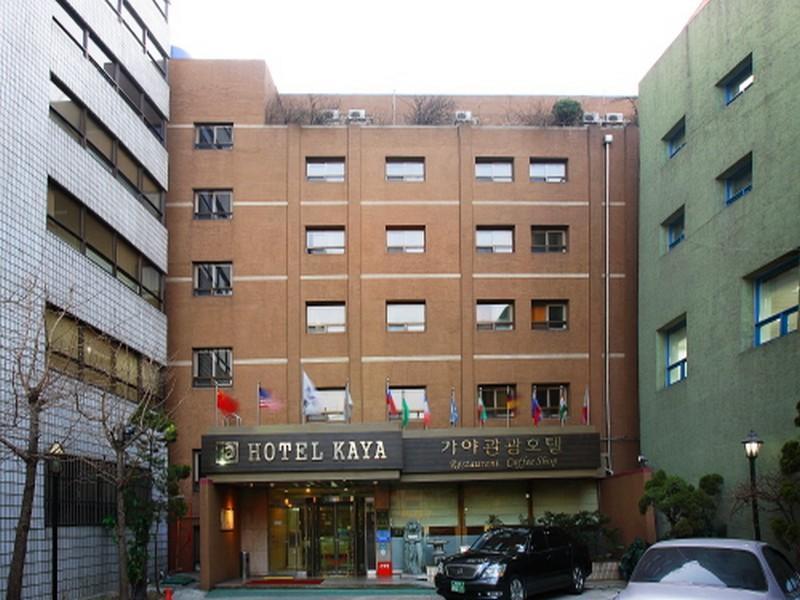 Kaya Tourist Hotel Seoul Eksteriør billede
