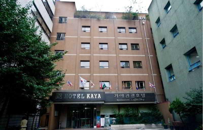 Kaya Tourist Hotel Seoul Eksteriør billede